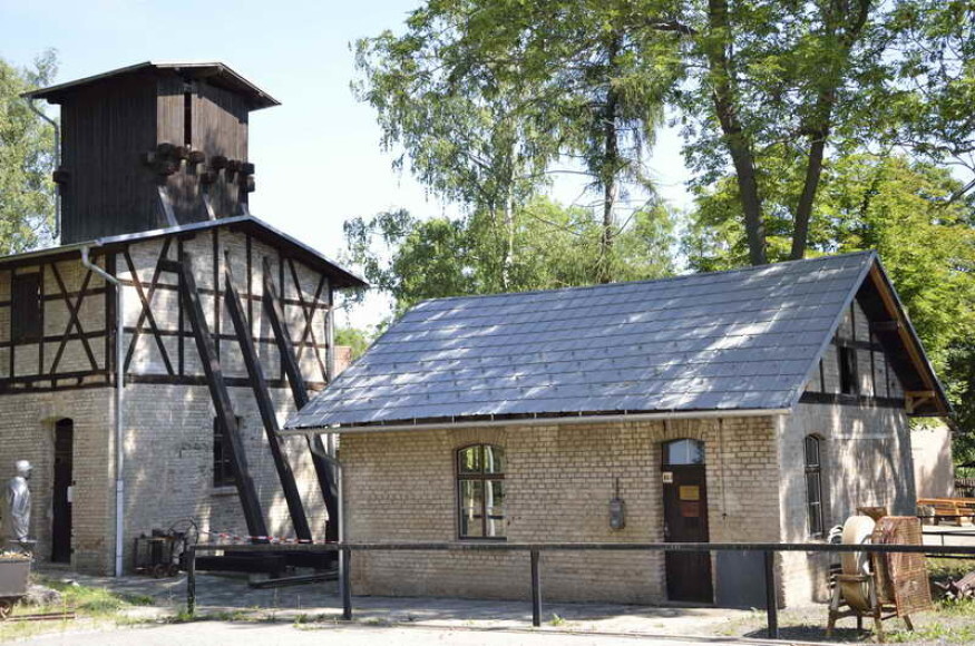 Besucherbergwerk 'Vereinigte Reviere Kamsdorf'
